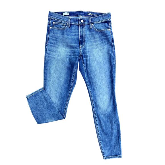 Gap 1969 Denim - Gap 1969 retro mid rise skinny jeans size 31x28